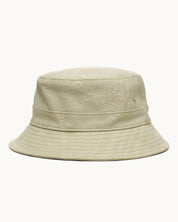 Silk Jacquard Bucket Hat