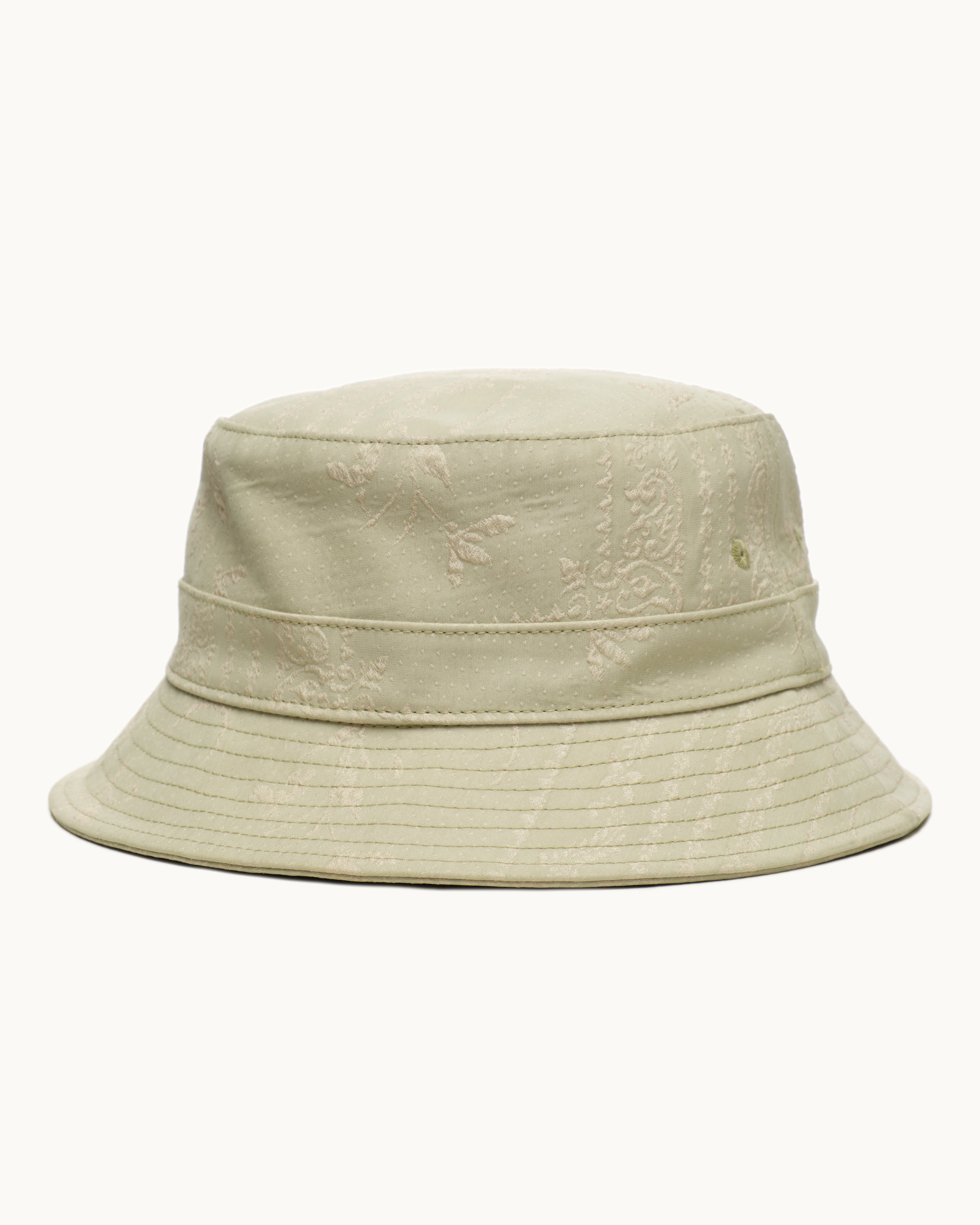 Green Bucket Hat Summer