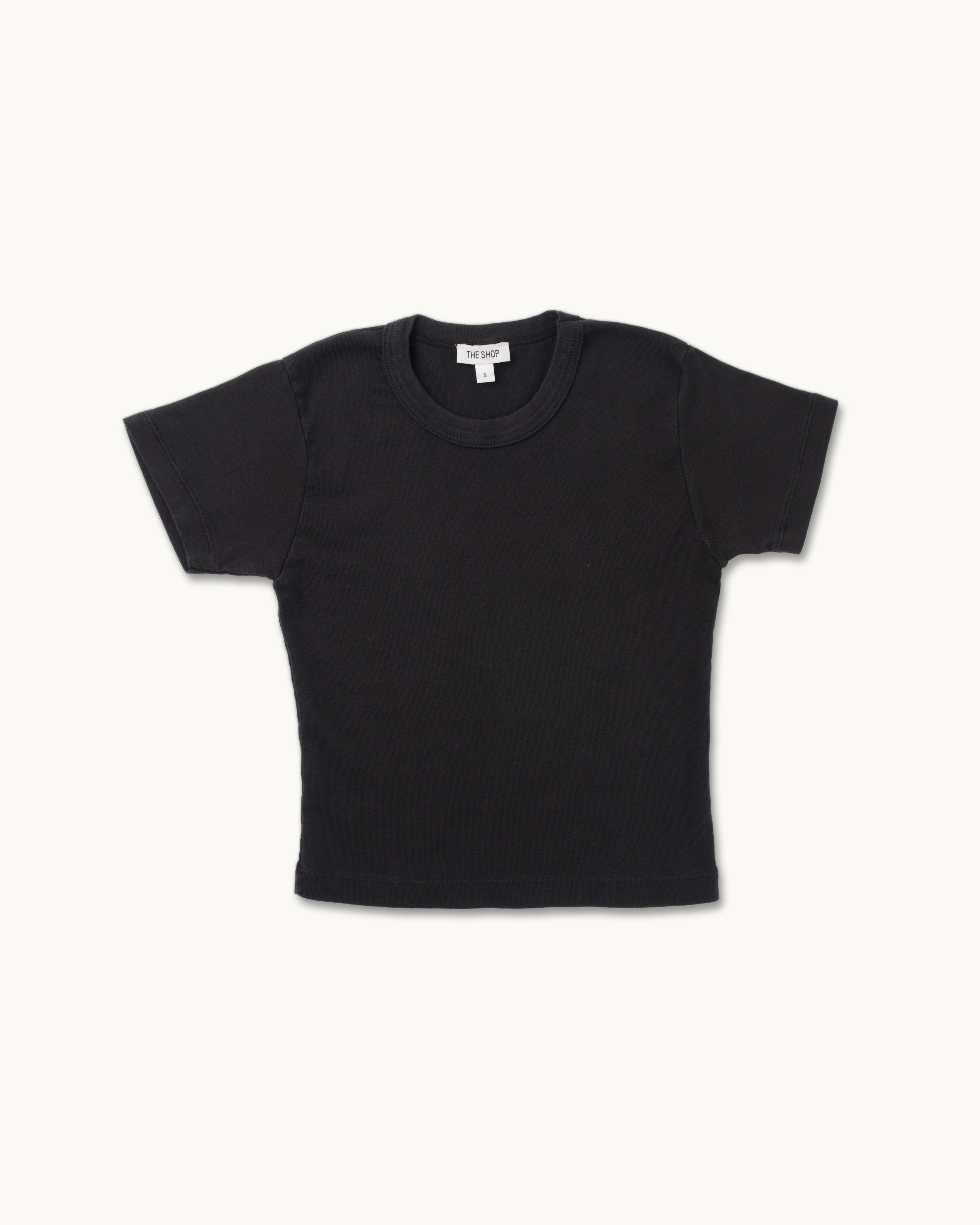 Ribbed Baby T-Shirt